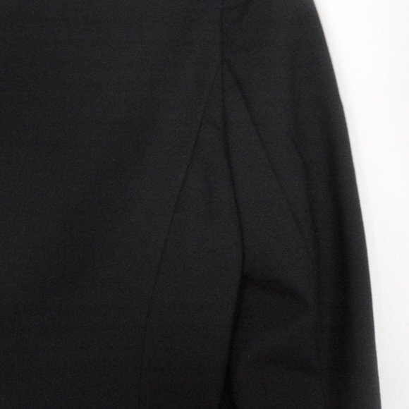 J. Crew | Black Classic Two Button Wool Blazer - Picture 9 of 11